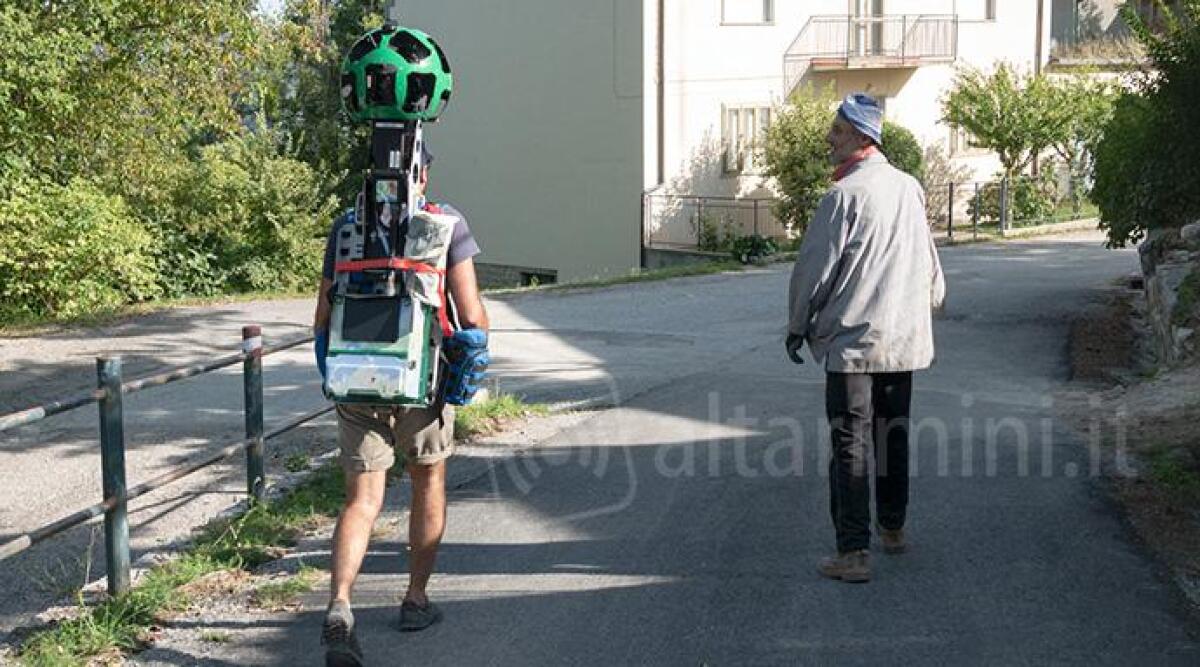 Il cammino da Saludecio a la Verna approda sulla Google Maps - 
