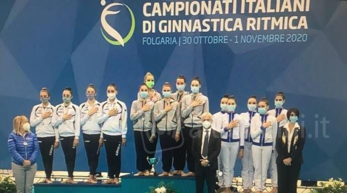 Ginnastica Ritmica, la riminese Maria Zaffagnini campionessa d'Italia con l'Aurora Fano -