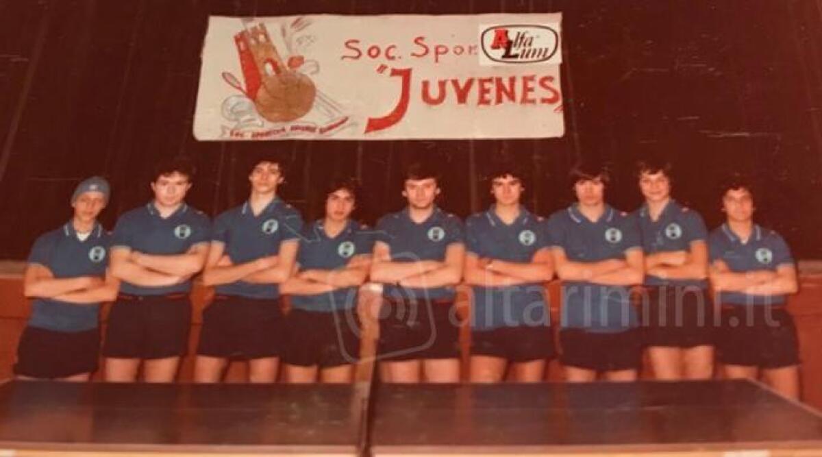 La mitica societ&agrave; sportiva Juvenes Tennistavolo. Amarcord dopo 40 anni. Le foto - 