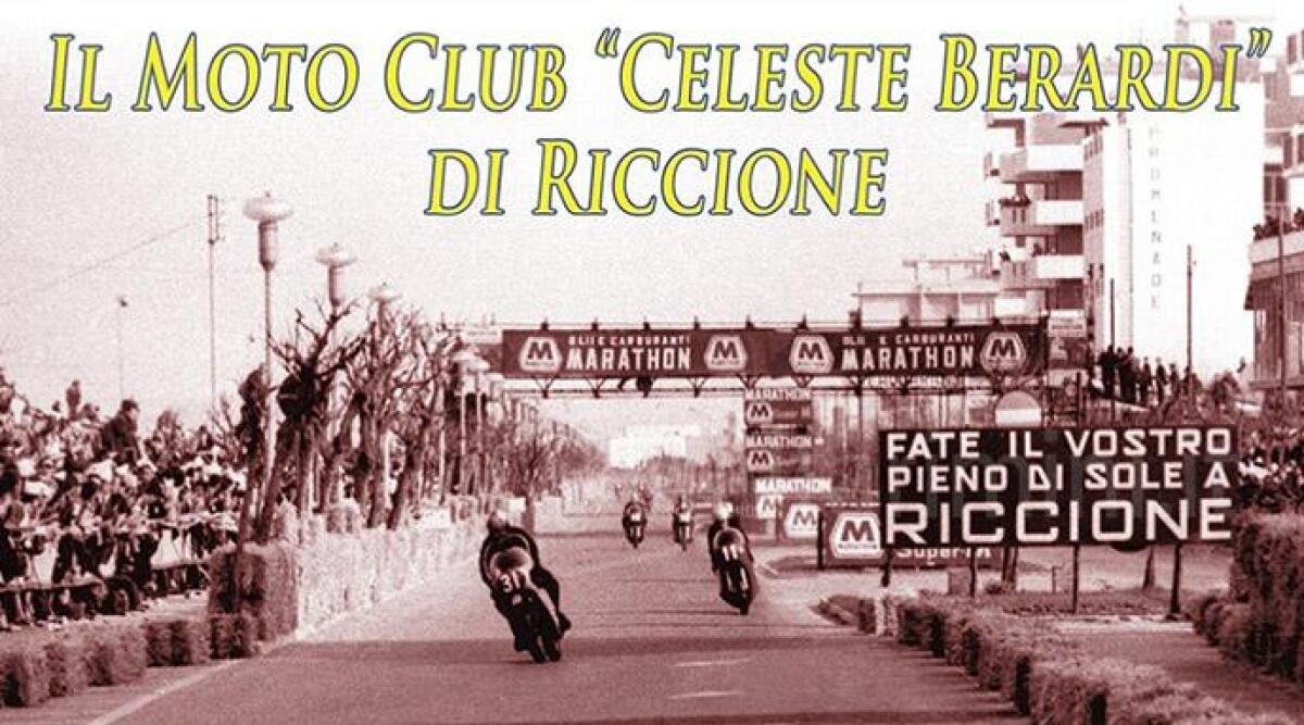 Un libro ripercorre la storia del Moto Club di Riccione Celeste Berardi - 