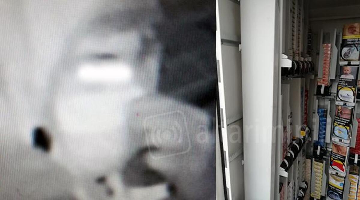 Giovane vandalo dei distributori di sigarette, carabinieri di Rimini sulle sue tracce - 