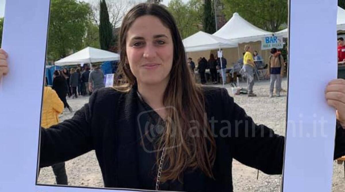 Santarcangelo, scritte sessiste contro il sindaco Alice Parma -
