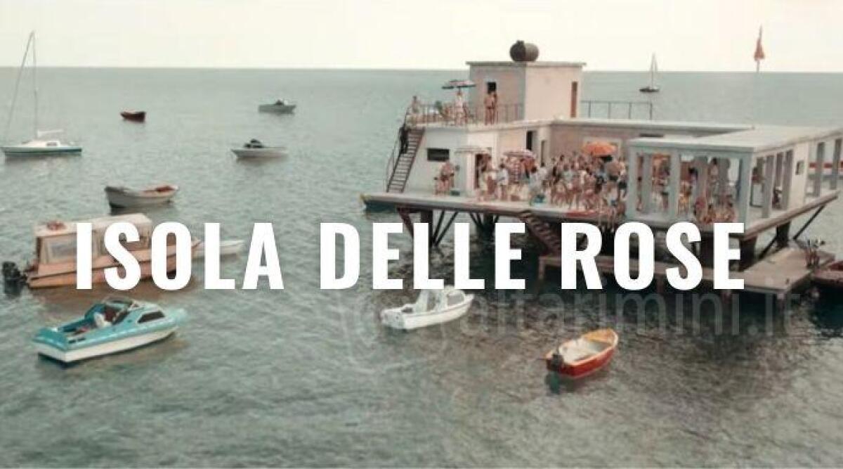 L'isola delle rose &egrave; ora un film, in uscita su Netflix dal 9 dicembre - 