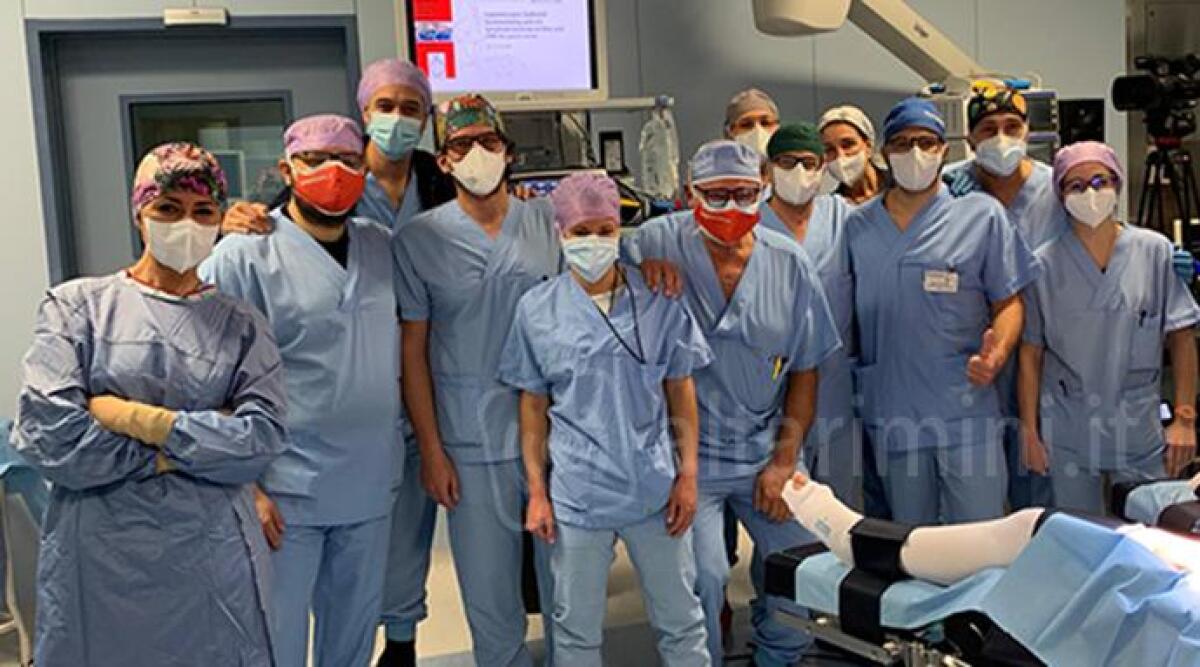 Due interventi per neoplasie trasmessi in videoconferenza da Rimini al resto del mondo - 