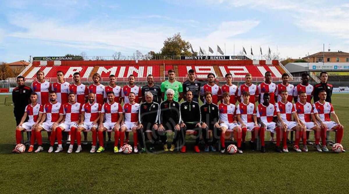 Calcio D, il Rimini torna in campo domenica 29: al Neri il big match contro l'Aglianese - 