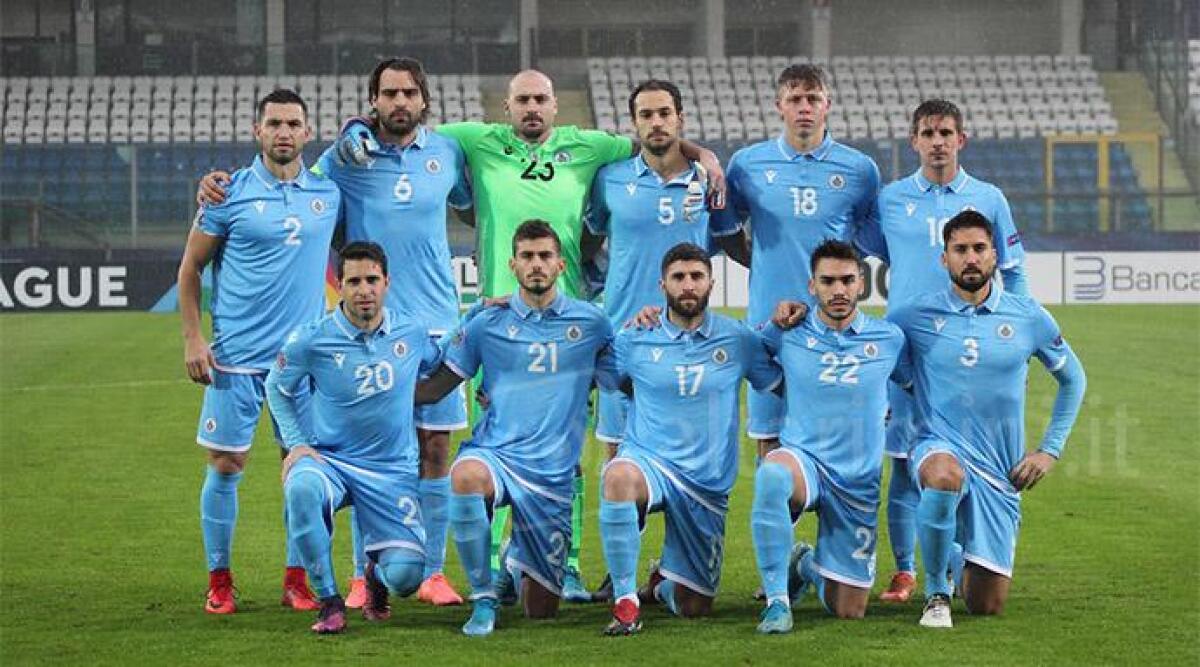 Calcio: pari 0-0 per la Nazionale di San Marino con Gibilterra -