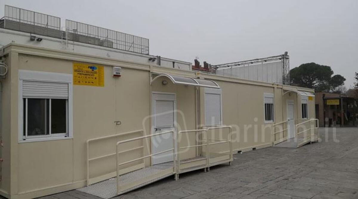 Santarcangelo: lavori alle poste, dal 9 dicembre attiva sede container sostitutiva -