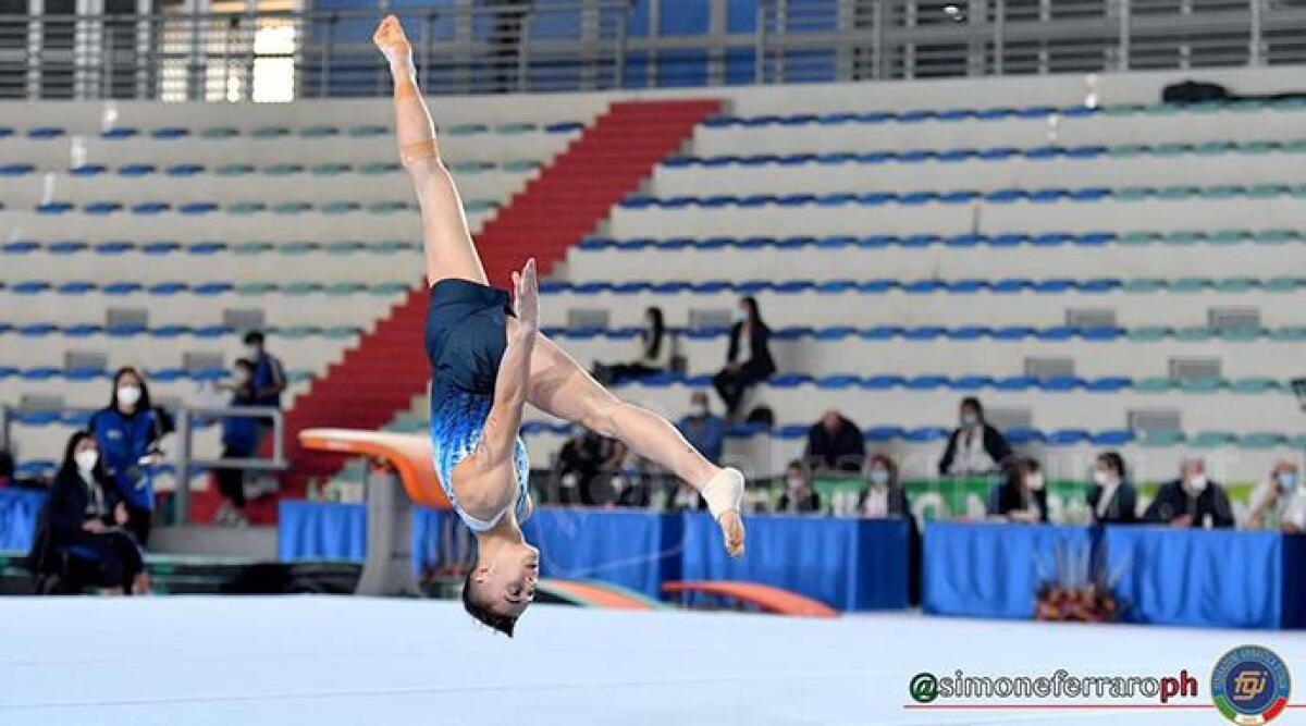 Ginnastica artistica, Thomas Grasso protagonista degli assoluti di Napoli - 