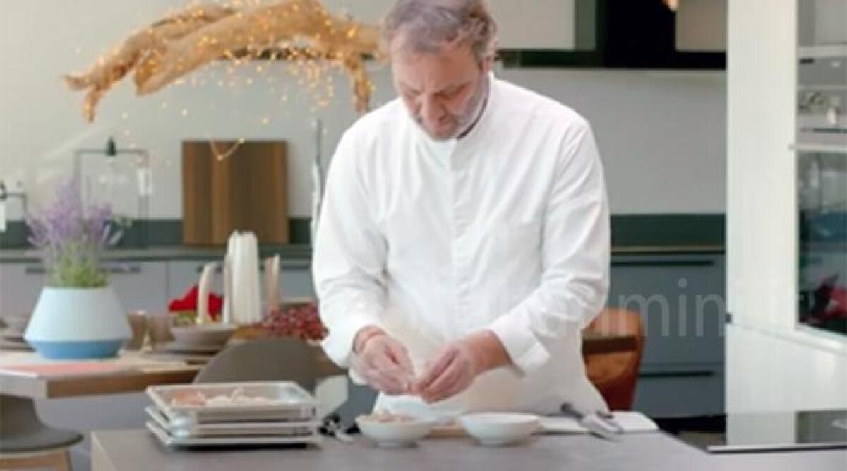 Gianpaolo Raschi testimonial del made in Rimini in uno spot Rai -