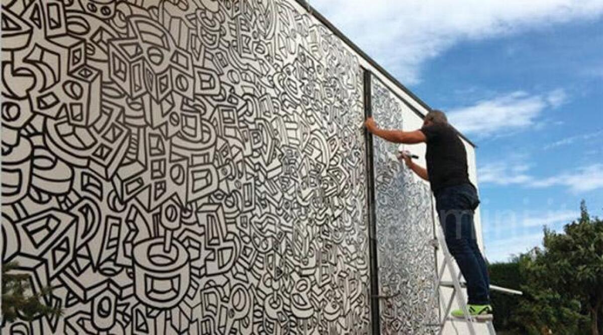 Pittura contemporanea, l'artista Byro in mostra all'hotel duoMo di Rimini - 