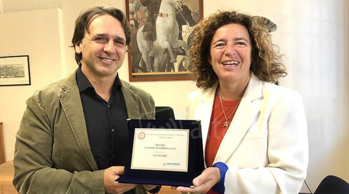 A Valpharma group il premio Cultura d'impresa -