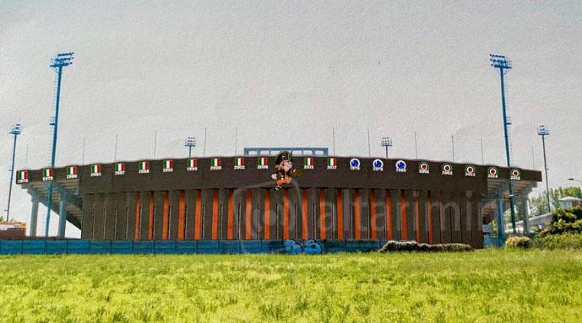 Rimini: Stadio Dedicato a Rino Zangheri - 