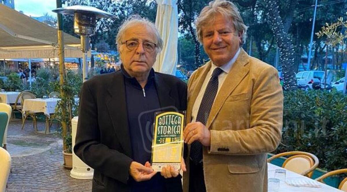 La Taverna degli Artisti riconosciuta come bottega storica di Rimini -