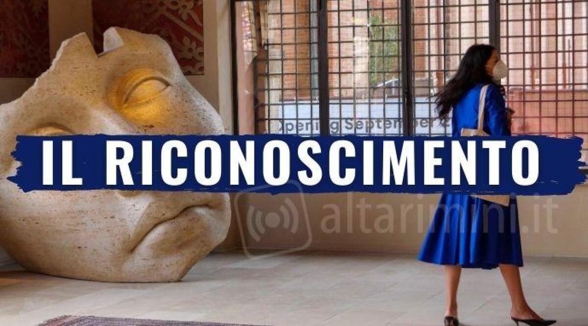 Rimini Part &egrave; il miglior museo italiano dell&rsquo;anno: lo dice la rivista Artribune - 