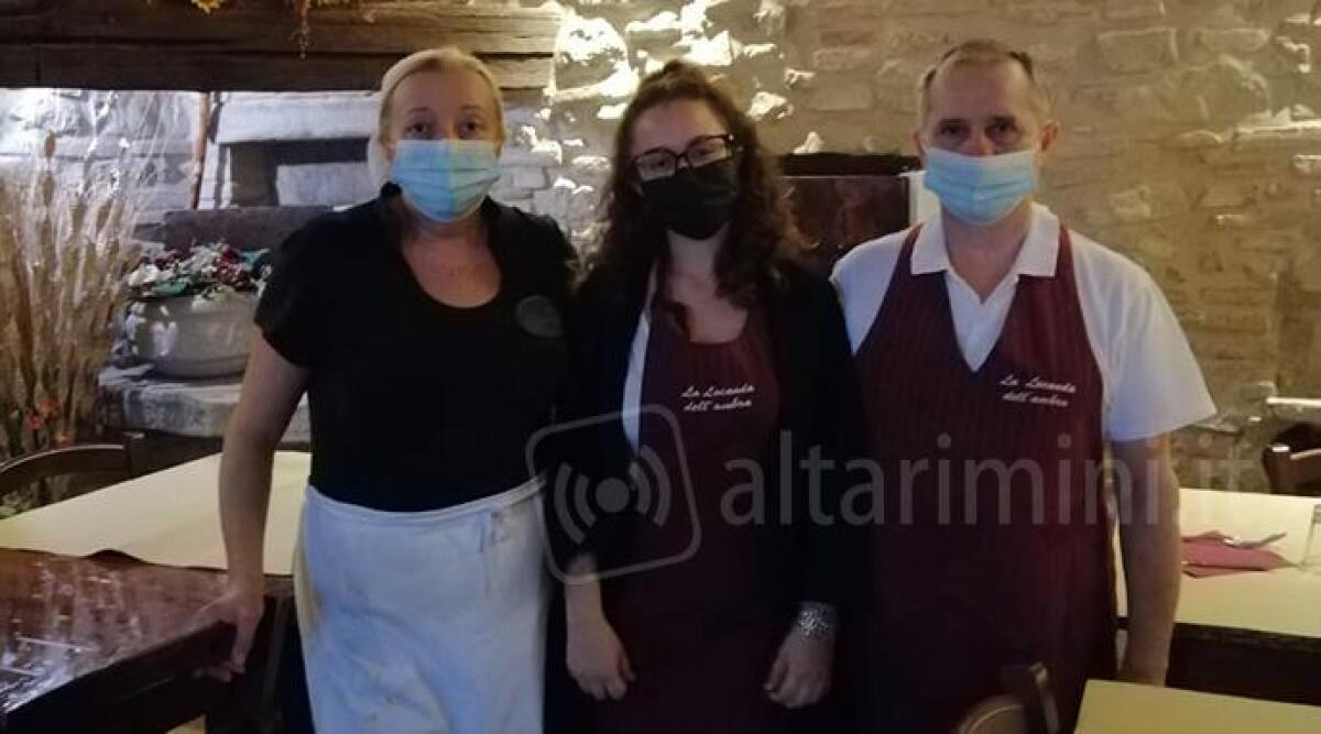 "A tavola con" La Locanda dell'Ambra. Quando la passione è trasmessa dalla famiglia -
