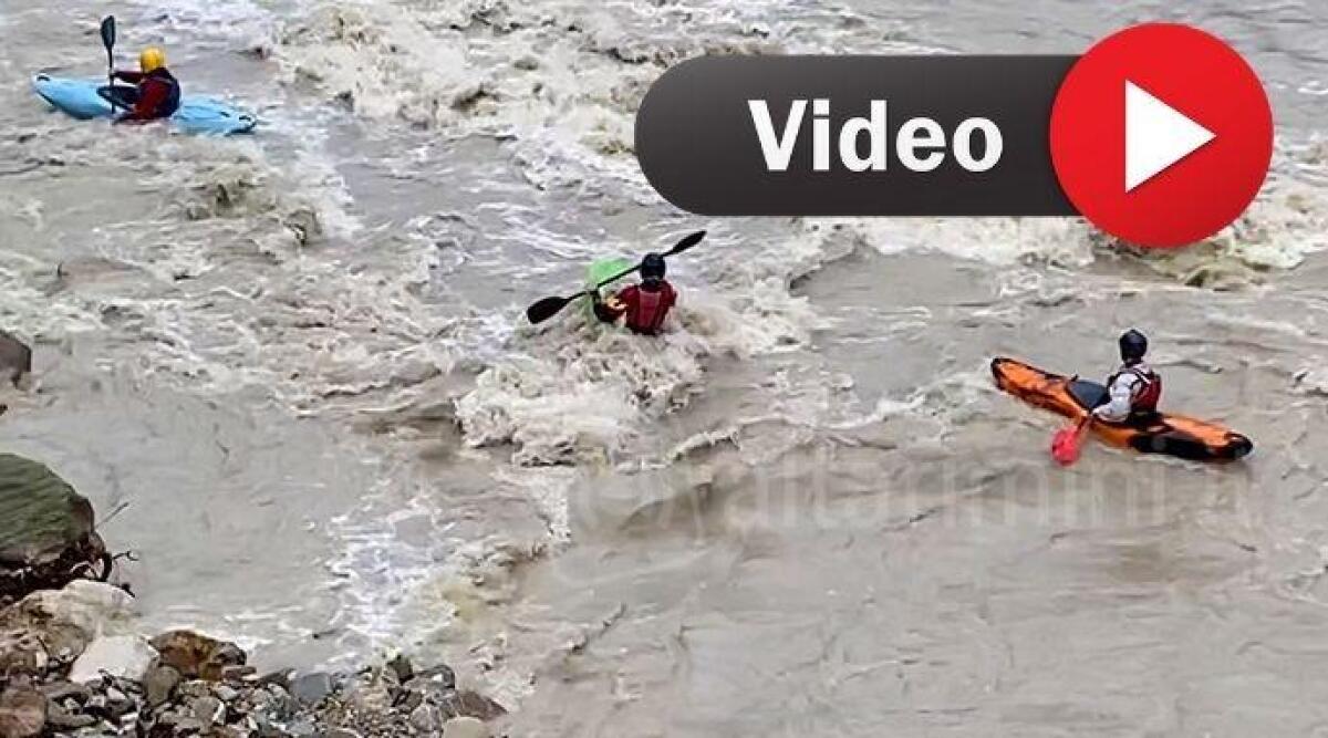 VIDEO Canoe sul Fiume Marecchia in Alta Valmarecchia -