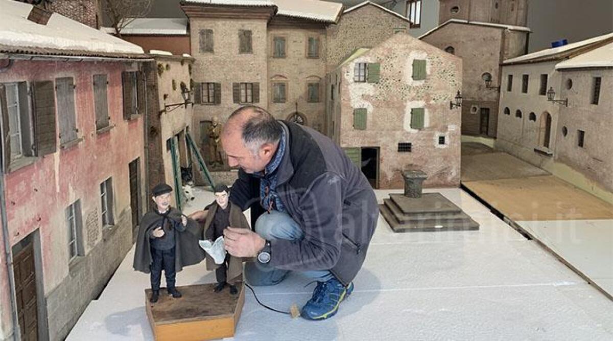 Un presepe per omaggiare i luoghi e i personaggi storici di Santarcangelo -