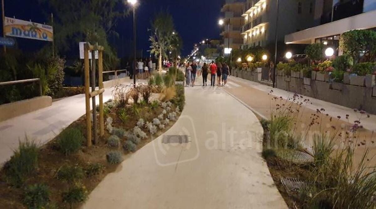 Parco del mare a Rimini Nord con passaggio di auto in inverno? L'interrogazione per chiarire -