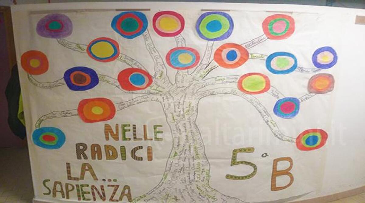 Nelle scuole di Verucchio e Poggio Torriana gli alberi diventano arte - 