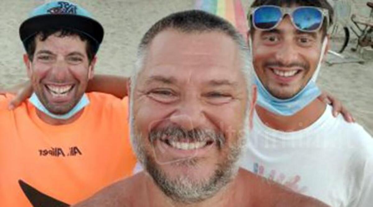 Passerella arcobaleno da premio: Stefano Mazzotti del bagno 27 di Rimini vince il Ged - 