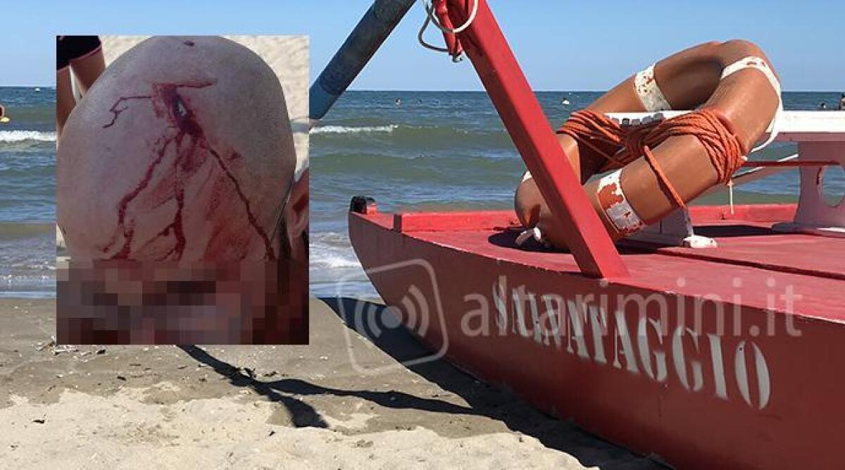 Rimini, padre di famiglia condannato per aver picchiato un bagnino di salvataggio - 