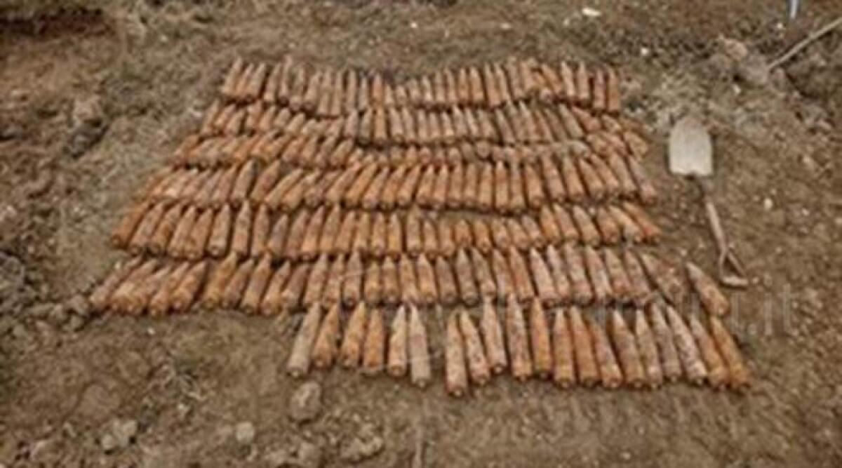 Maxi ritrovamento di ordigni bellici, a Poggio Torriana si fanno brillare 200 colpi di artiglieria -