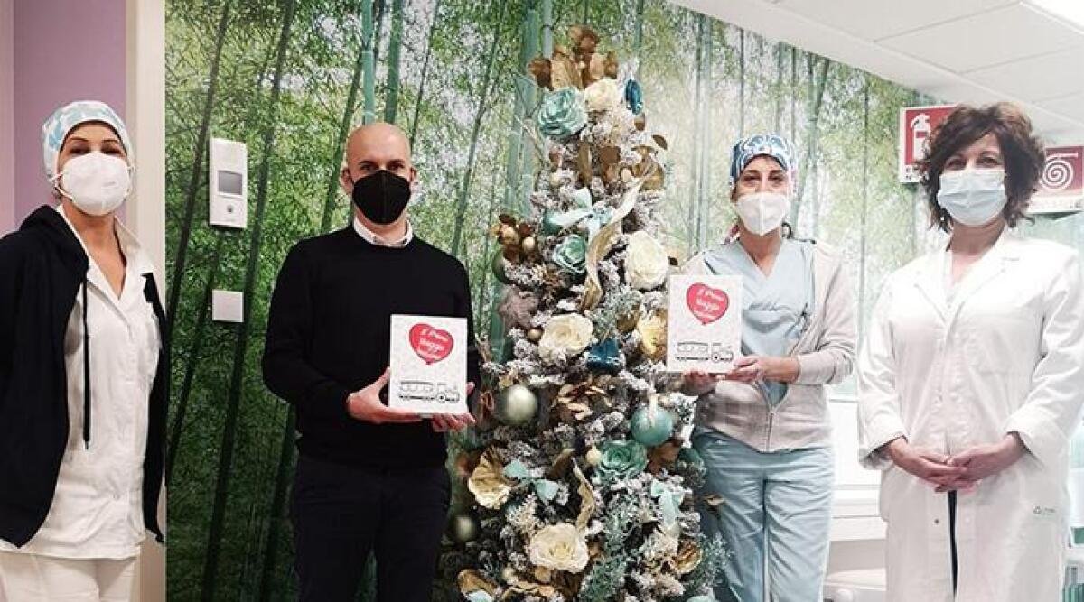Il primo viaggio insieme nella Terapia intensiva neonatale di Rimini: nasce il diario-regalo illustrato - 