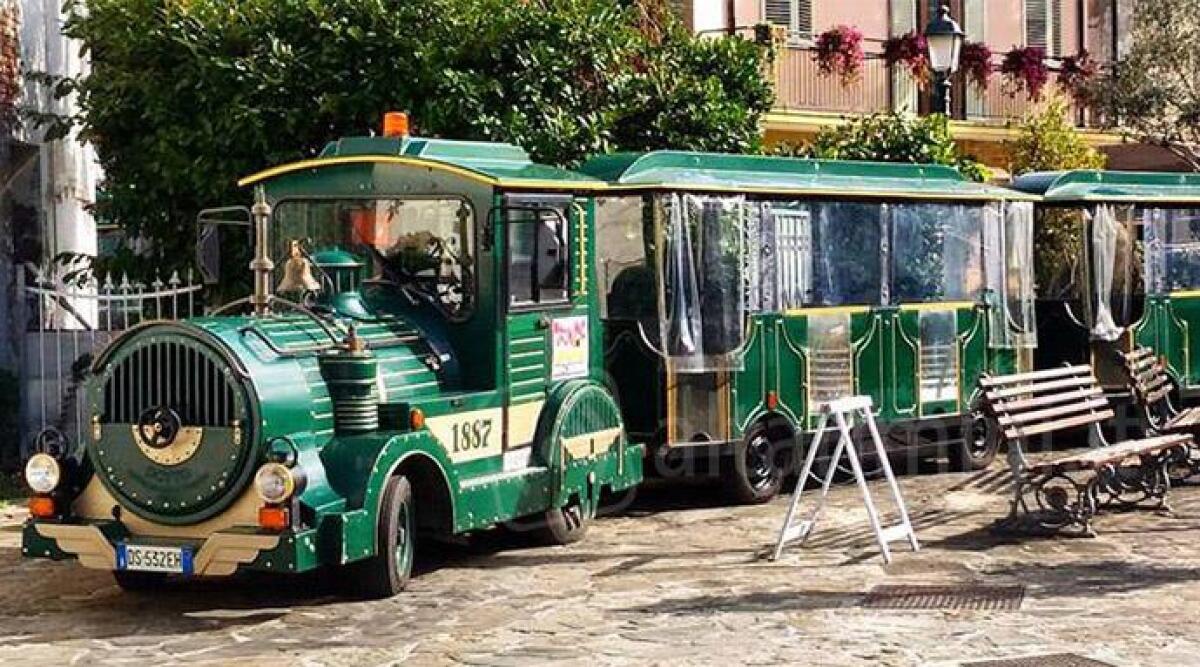 Bellaria Igea Marina: il trenino turistico non si ferma neanche in tempi di Covid - 