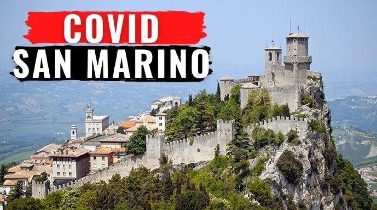 Coronavirus San Marino: 56 nuovi casi, 33 le guarigioni - 