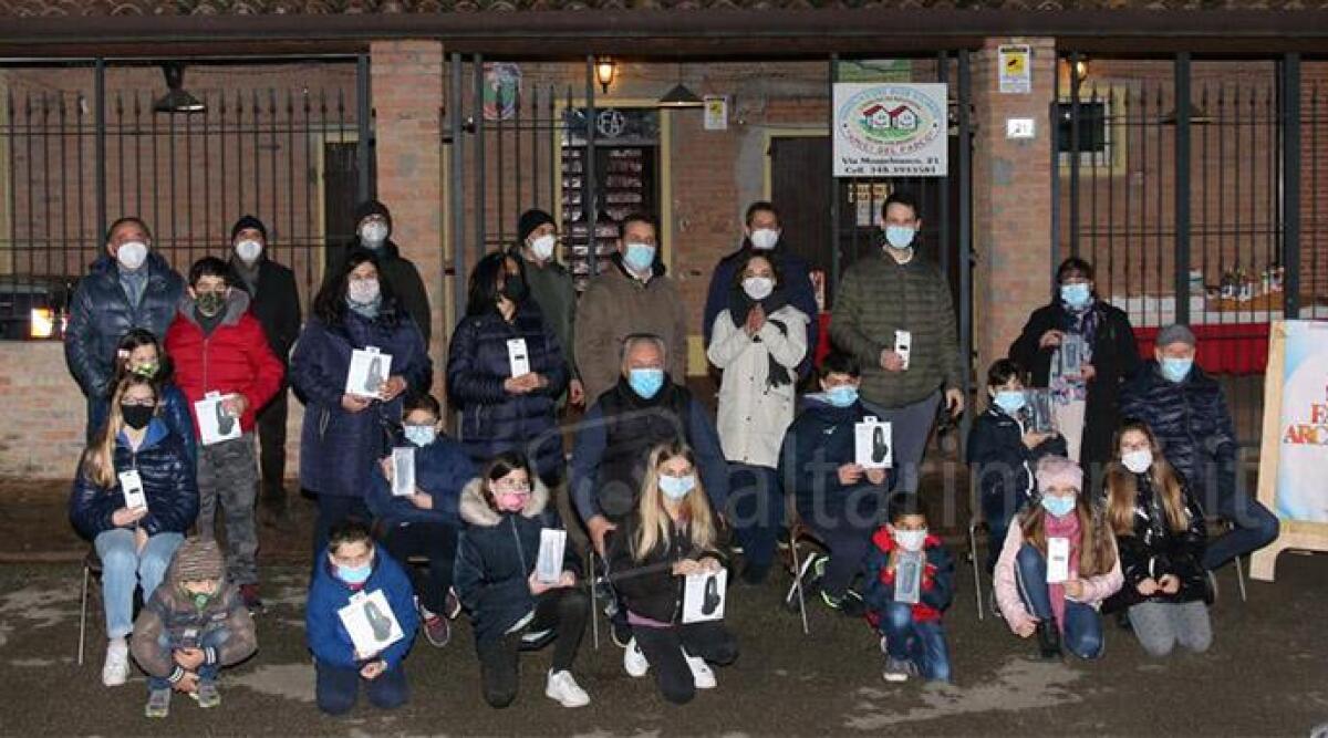Vota il presepe: ecco i bambini vincitori dell'iniziativa riccionese - 