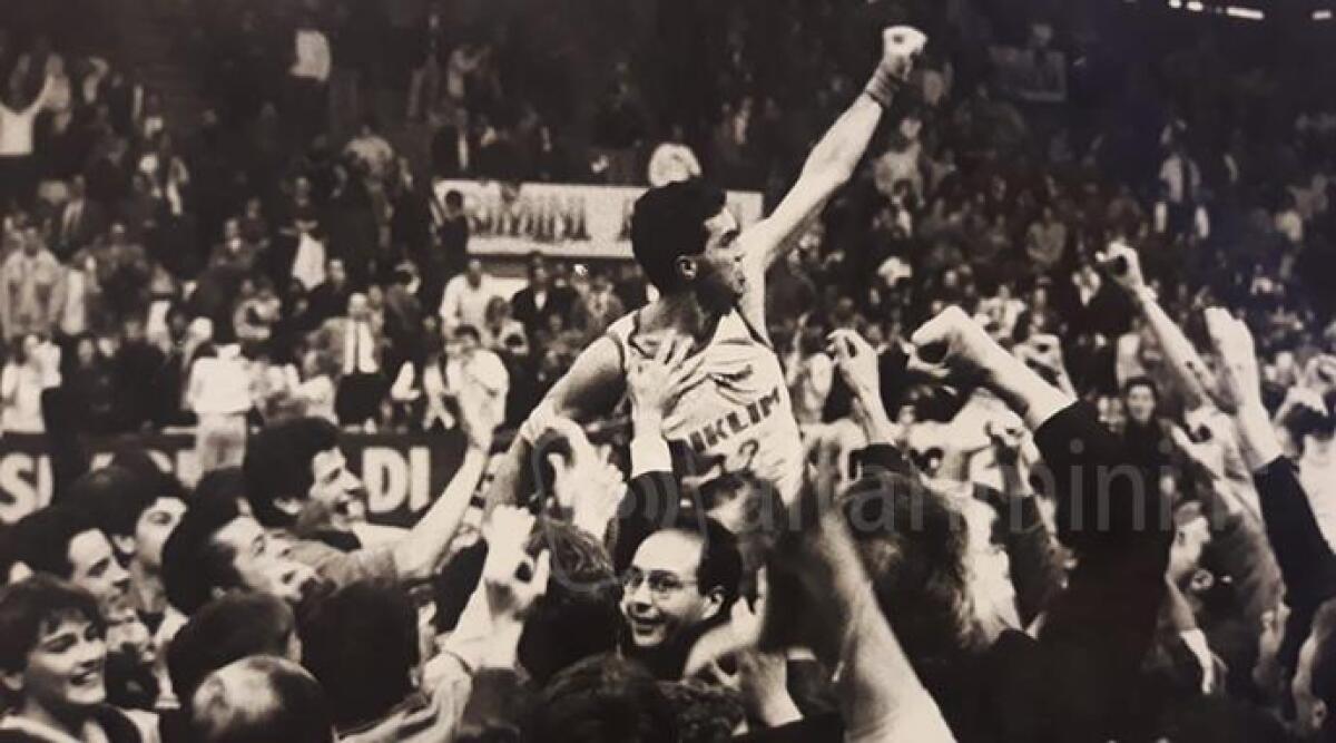 Ferro: 'Rimini nel cuore, che brivido il canestro salvezza contro Rieti. Alla Fortitudo il Mancio tifava per me' - 