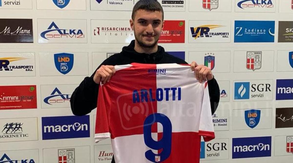 Rimini Calcio, il ritorno di Arlotti: "obiettivo &egrave; la C". Disponibile dal 20 gennaio - 