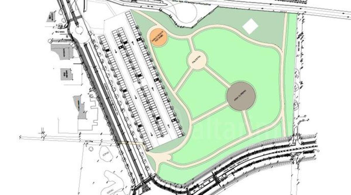 Un'innovativa nuova fermata del Metromare a Miramare, con parcheggio e parco con palestra - 