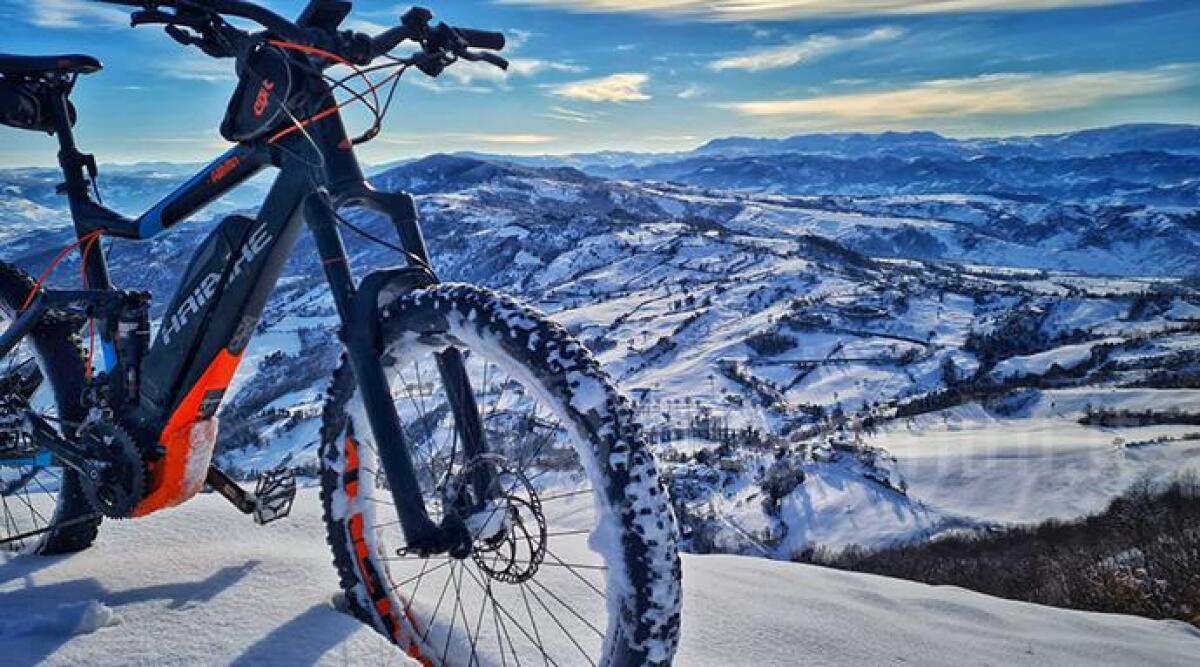 La sfida coraggiosa, giovani aprono un noleggio bici &quot;For Ride Valmarecchia&quot; - 