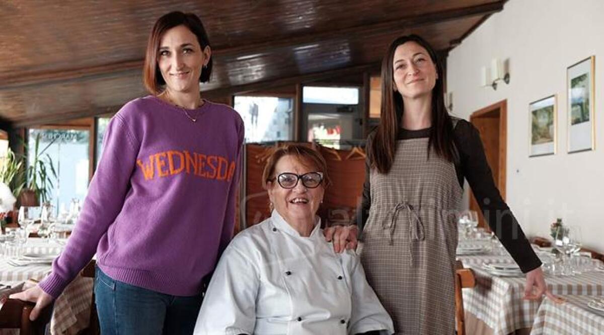 A tavola con: Carlotta, Lorenza e Marta. Il lato forte delle donne del ristorante Da Marchesi -