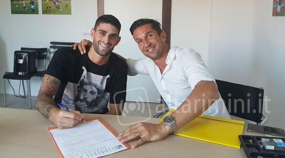 Calcio C, l'ex bomber del Rimini Giacomo Cecconi si accasa al Bisceglie - 