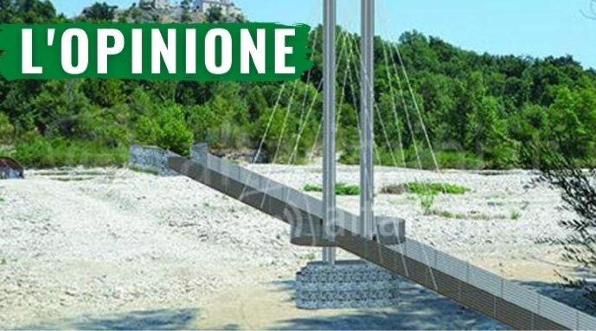 Ciclabile Rimini Novafeltria e ponte tibetano, i soldi ci sono ma i lavori non partono -