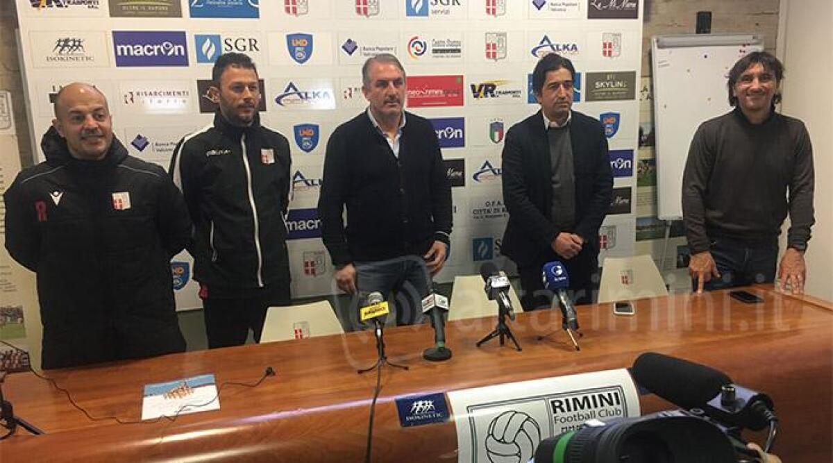 Rimini Calcio, mister Ricchiuti: 'Ora lavoriamo sull'aspetto mentale. Dobbiamo risalire, siamo indietro' - 