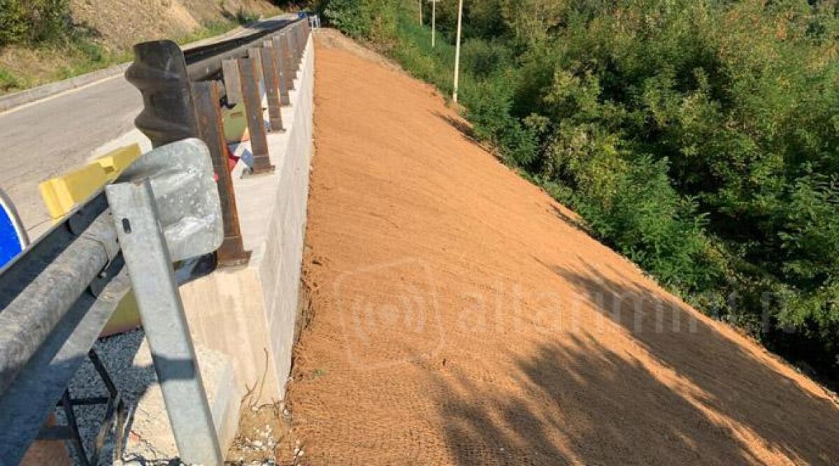 Novafeltria: conclusi lavori a Uffogliano e tra Torricella e Libiano - 