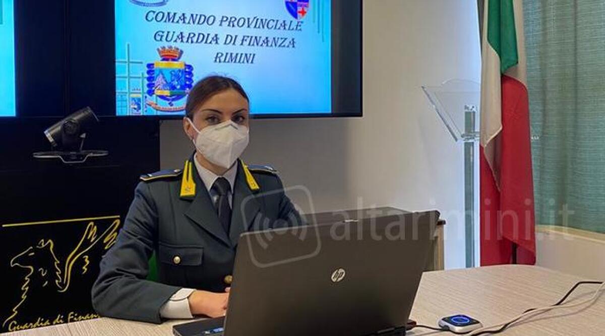 Orientamento scolastico, la guardia di finanza in collegamento con gli studenti di Morciano - 