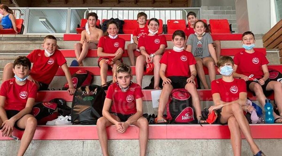 Esordienti Garden da record sociali, ottimi risultati nelle gare di Riccione - 