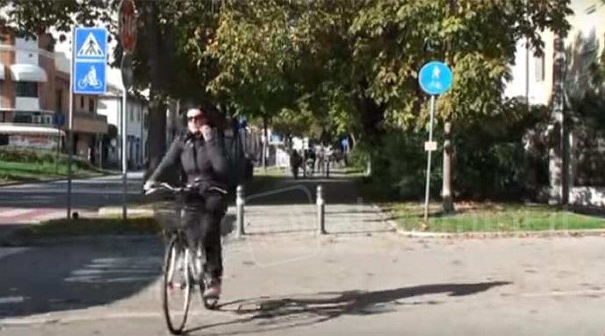Ciclabile di via Flaminia, avanzano i lavori per la messa in sicurezza del percorso - 