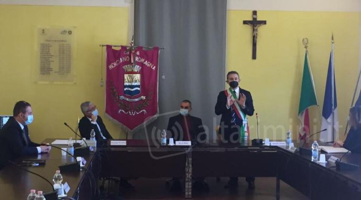 Visita del Prefetto Forlenza a Morciano: prevenzione, sicurezza, decoro i temi discussi -