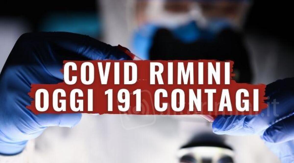 Covid Rimini, i numeri ritornano a salire. Quasi 200 nuovi contagi e due decessi - 