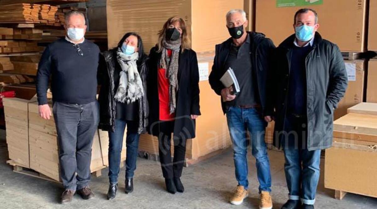 Riccione: prende forma la struttura in legno della scuola Panoramica - 