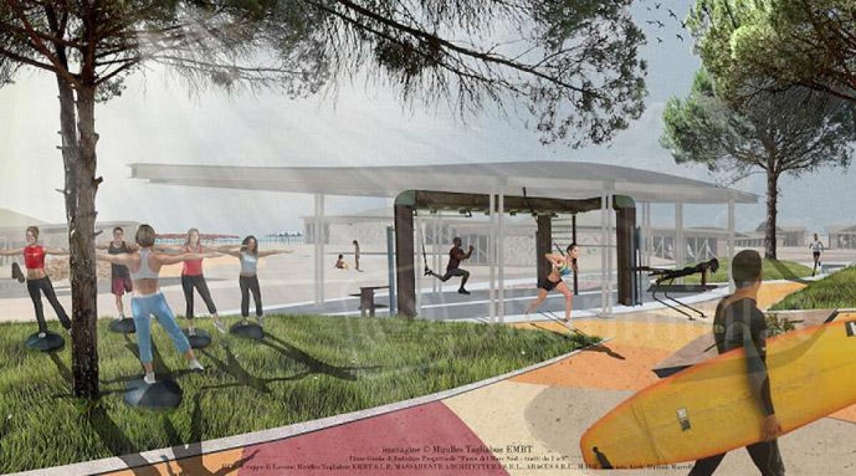 Palestre all'aria aperta sul lungomare di Rimini: approvato il progetto - 