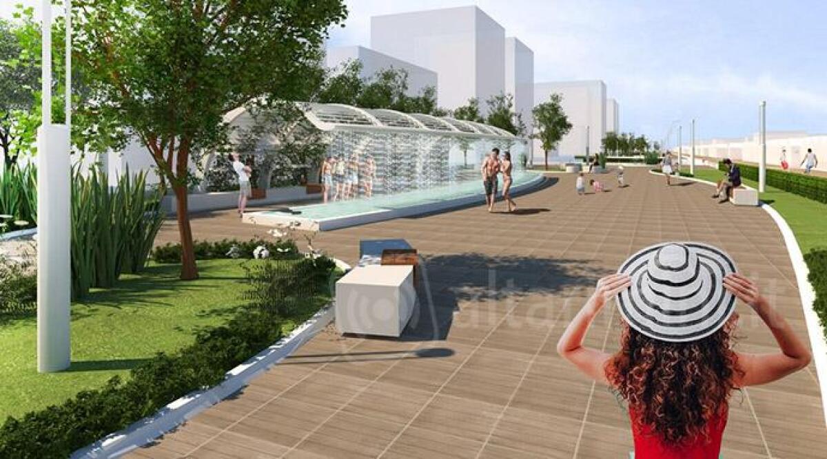Riccione, passeggiata Goethe, al via i lavori da piazza A. Moro a viale San Francesco - 