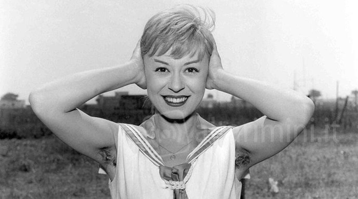 FOTO Cent'anni di Giulietta Masina, Rimini omaggia la musa di Fellini con una biografia - 