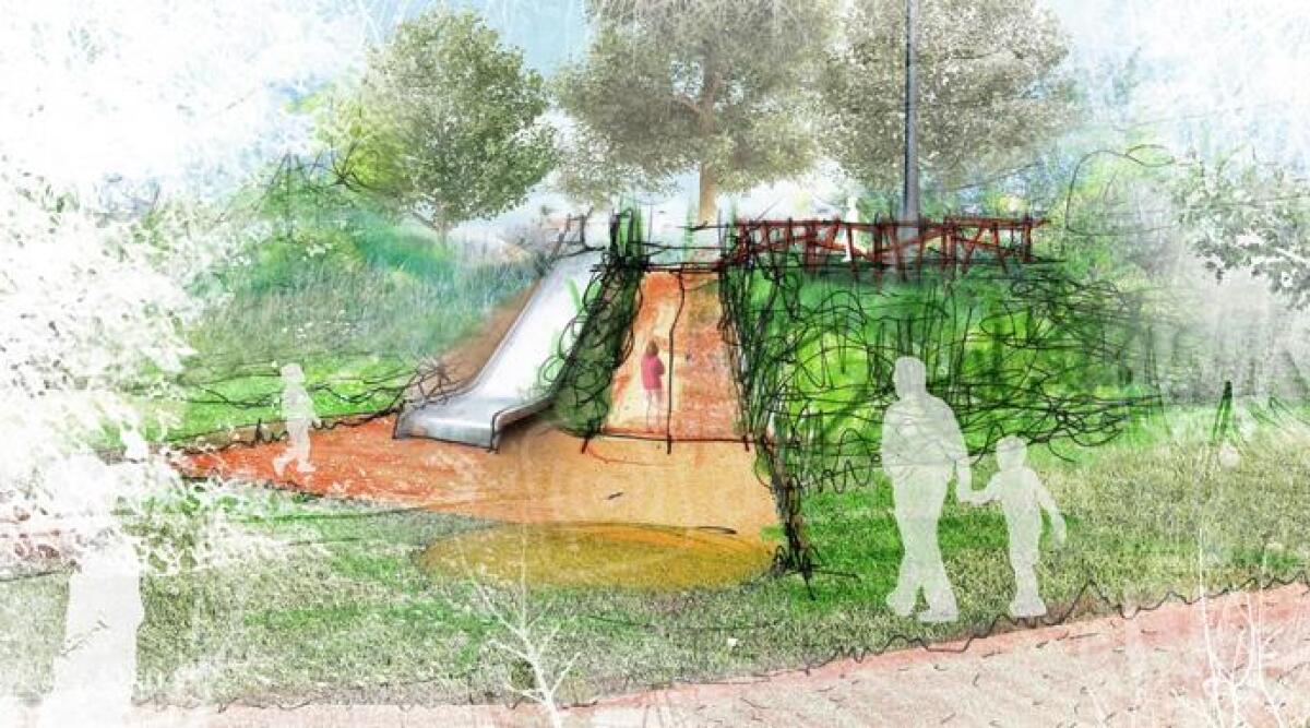 Santarcangelo pi&ugrave; verde: ok al progetto per il nuovo parco in via Contea - 