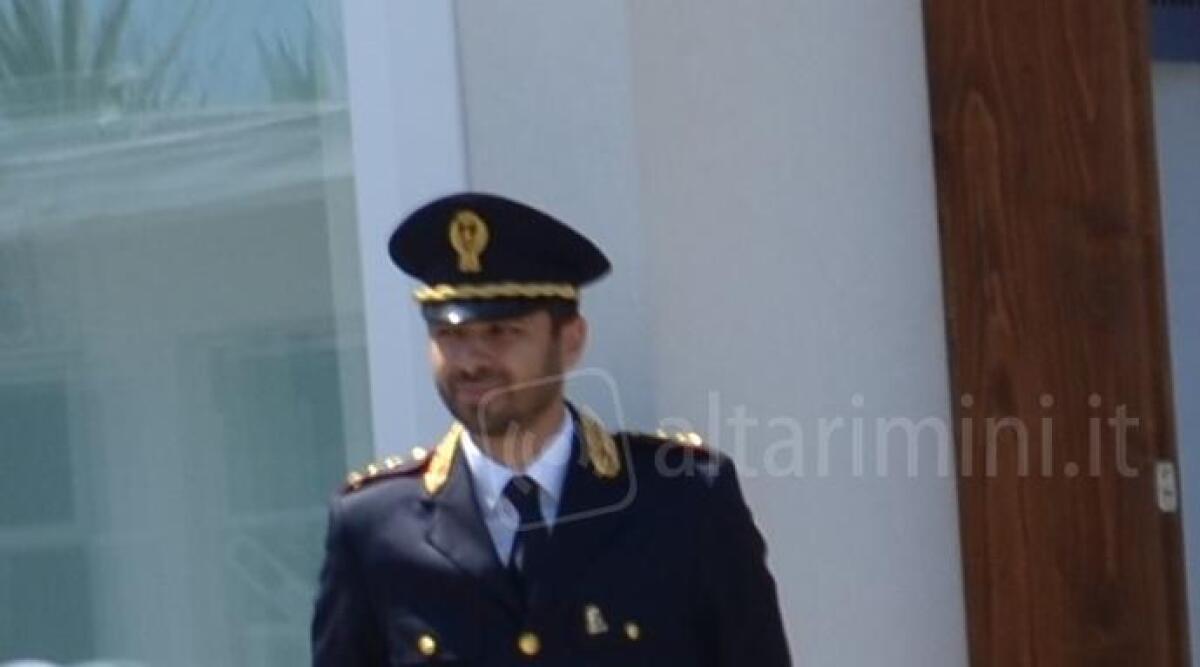 La Questura di Rimini saluta il Dr. Valerio D&rsquo;Adamo: diriger&agrave; la Digos di Siena - 